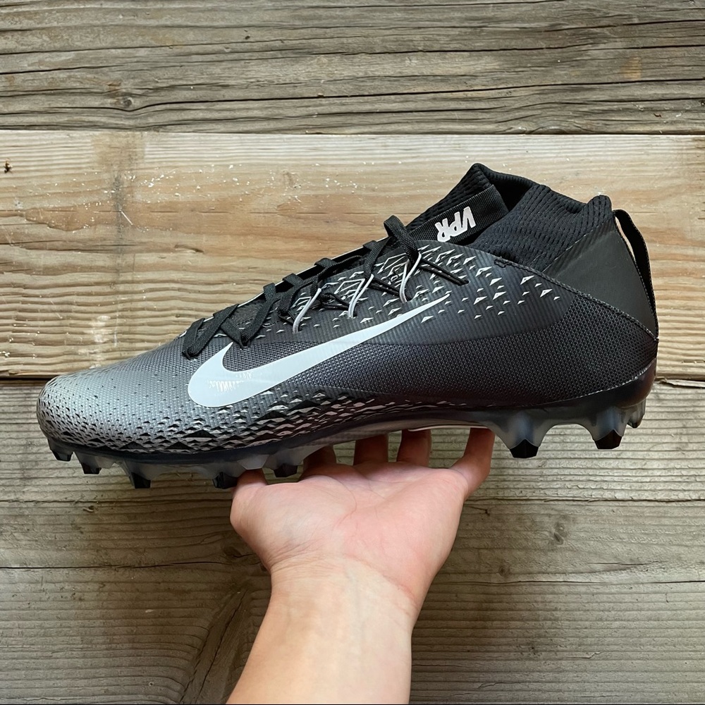 New Men Nike Vapor Untouchable 2 Football Cleats Shoes Las Vegas Oakland Raiders